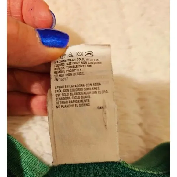 Vintage Seattle Seahawks Football 3T, kids jersey. Single stitch. USA Made. Rare